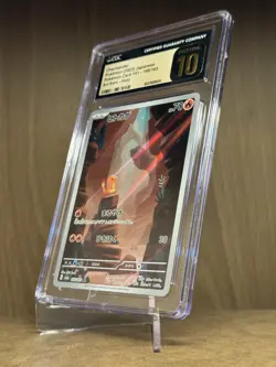 CGC 10 PRISTINE - Charmander 168/165 - SV2a 151 - Japanese Pokemon TCG - Image 3