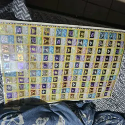 1999 Pokemon Fossil Uncut Holographic - Image 3