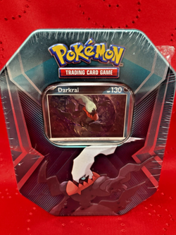 Pokemon TCG: Darkrai Triple Whammy Collector's Tin-BRAND NEW-FACTORY SEALED - Image 1