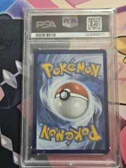 2025 POKEMON DRI DESTINED RIVALS HYPER RARE #240 TEAM ROCKET'S MEWTWO EX PSA 9 - Image 2