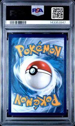 2022 POKEMON SWORD & SHIELD SILVER TEMPEST #177 FULL ART/UNOWN V PSA 10 - Image 2