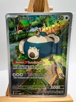 Pokemon TCG - S&V 151 - SVP051 Snorlax - Standard ETB Promo - SEALED - Image 1