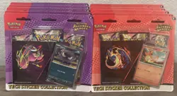 Pokemon Mega Evolution Ascended Heroes Sealed Tech Sticker Collection Lot Of 10 - Image 3