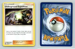 Underground Expedition #150/168 SM Celestial Storm Uncommon Pokemon TCG - Image 1