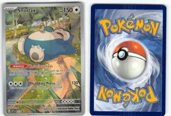 SNORLAX 051 PROMO SCARLET & VIOLET POKEMON LP - Image 1