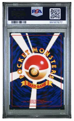 1998 POKEMON JPN GYM #45 ERIKA'S VILEPLUME-HOLO PSA 10 - Image 2