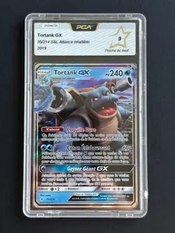 Carte Pokemon - PCA 9 - Tortank GX - 35/214 Alliance Infaillible - Image 1