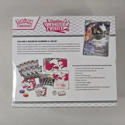 Pokemon TCG White Flare ETB Elite Trainer Box | NEW SEALED | Ships FAST - Image 3