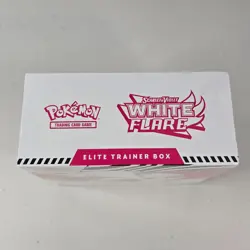 Pokemon TCG White Flare ETB Elite Trainer Box | NEW SEALED | Ships FAST - Image 5