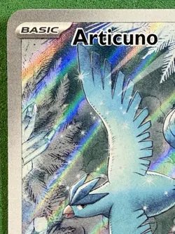 FULL ART HOLO- Articuno # 161/159 JTG Journey Together Pokemon TCG Near Mint IR - Image 4