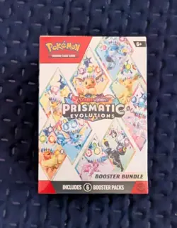 Pokemon Scarlet & Violet Prismatic Evolutions Booster Bundle 🔥 Sealed | BNIB - Image 1