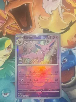 POKEMON TCG - PRISMATIC EVOLUTIONS - ESPEON MASTER BALL 033/131 - Image 1