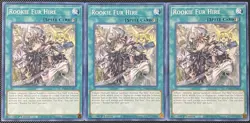 Rookie Fur Hire PHRA-EN065 Phantom Rage 1st Edition (x3) Yugioh - Image 1