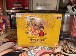 One Piece OP-04 Kingdoms Of Intrigue Booster Box - Sealed English - Image 1