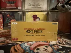 One Piece OP-04 Kingdoms Of Intrigue Booster Box - Sealed English - Image 2