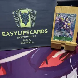 OP10-030 Smoker SR ALT ART One Piece TCG English Card - Image 1