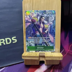 OP10-030 Smoker SR ALT ART One Piece TCG English Card - Image 2