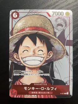 Monkey D. Luffy (Parallel) P-001 P 25th Edition - ONE PIECE Card Game - Image 4