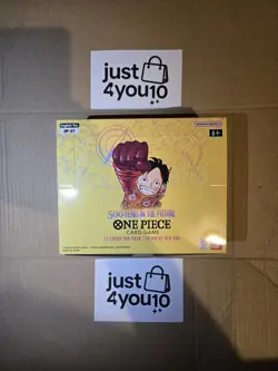 One Piece TCG OP-07 500 Years In The Future Booster Box - Brand New & Unsealed - Image 1