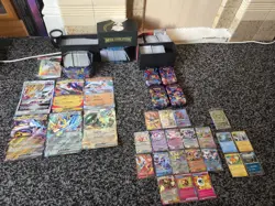 HUGE pokemon joblot 2000+ cards - SIRs, EXs, JUMBO cards. Selling due to taking - Image 1