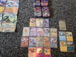 HUGE pokemon joblot 2000+ cards - SIRs, EXs, JUMBO cards. Selling due to taking - Image 4