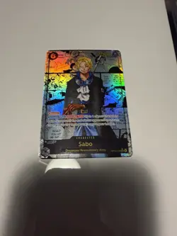 OP13-120 Sabo SEC Manga Rare Super Alternate Art One Piece Card Game English - Image 1