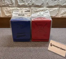 Set of 2 One Piece Card Game Official Card Case Premium Edition Vol.1 Luffy 3D2Y - Image 1