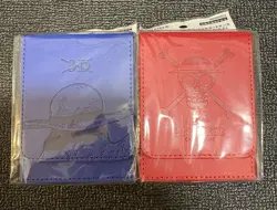 Set of 2 One Piece Card Game Official Card Case Premium Edition Vol.1 Luffy 3D2Y - Image 2