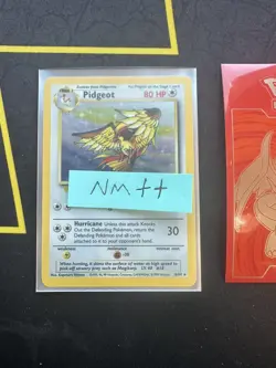Pokemon Card Jungle Pidgeot Holo 8/64 282 🔥PSA GRADE🔥 282💎NM ++💎 - Image 1