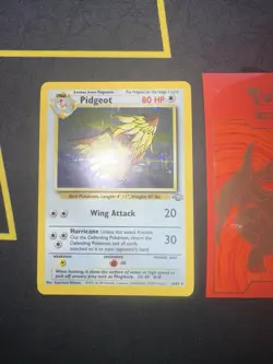 Pokemon Card Jungle Pidgeot Holo 8/64 282 🔥PSA GRADE🔥 282💎NM ++💎 - Image 2