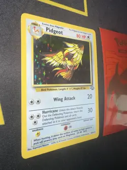 Pokemon Card Jungle Pidgeot Holo 8/64 282 🔥PSA GRADE🔥 282💎NM ++💎 - Image 3