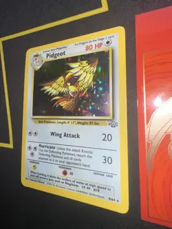 Pokemon Card Jungle Pidgeot Holo 8/64 282 🔥PSA GRADE🔥 282💎NM ++💎 - Image 4