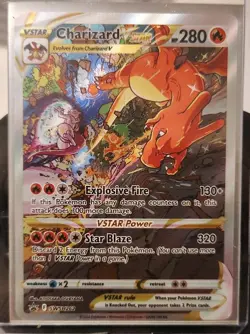 Charizard VSTAR SWSH262 SWSH: Sword & Shield Promo Cards Holo - Image 1
