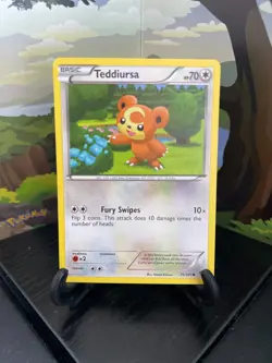 Teddiursa 75/101 - Plasma Blast - Common - Pokemon Card TCG - LP - Image 1