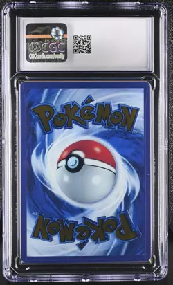 CGC 7.5 NEAR MINT+ Mew EX 205/165 Gold METAL 151 UPC PROMO Pokemon Card 094 - Image 2