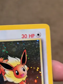 Eevee 11 LV. 7 #133 Black Star Promo Holo Pokemon Card VINTAGE WOTC MP - Image 5