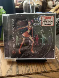 SPACE CHANNEL 5 CD SEGA DREAMCAST TRADING CARDS LIMITED RUN - Image 1