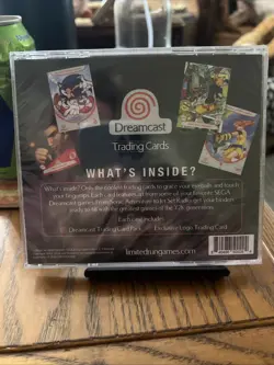 SPACE CHANNEL 5 CD SEGA DREAMCAST TRADING CARDS LIMITED RUN - Image 2