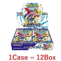 Pokemon Card Booster Box Raging Surf Case 12box Fast Shipping - Image 4
