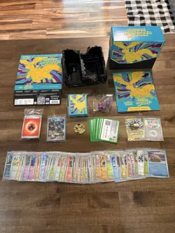 Pokemon Ascended Heroes Opened ETB 50 Bulk Cards! Holos Sealed Promo Card - Image 1