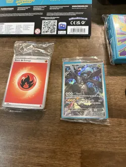 Pokemon Ascended Heroes Opened ETB 50 Bulk Cards! Holos Sealed Promo Card - Image 2