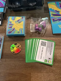 Pokemon Ascended Heroes Opened ETB 50 Bulk Cards! Holos Sealed Promo Card - Image 3