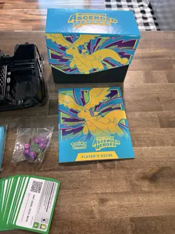 Pokemon Ascended Heroes Opened ETB 50 Bulk Cards! Holos Sealed Promo Card - Image 4