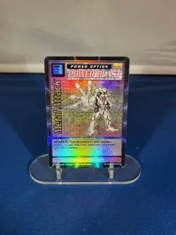 Metal Attack St-53S Digimon Card Starter Bandai Digi Battle Foil Card LP - Image 1