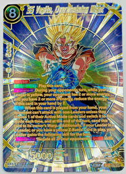 SS Vegito, Overwhelming Might #BT20-099 SPR Dragon Ball Super Card Game | LP - Image 1