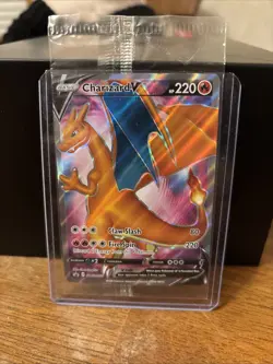 Charizard V SWSH050 SWSH: Sword & Shield Promo Cards Holo Sealed - Image 1