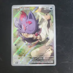 N's Zorua - Promo SV: Scarlet & Violet Promo Cards 189 NM - Image 1