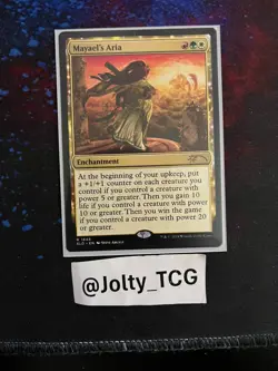 Mayael's Aria Secret Lair Drop Regular - Image 1