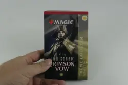 Magic the Gathering: Innistrad: Crimson Vow - Theme Booster - White - Image 1