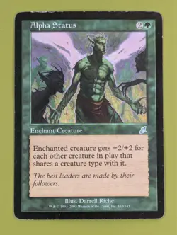 Alpha Status x1 Scourge 1x Magic the Gathering MTG - Image 1